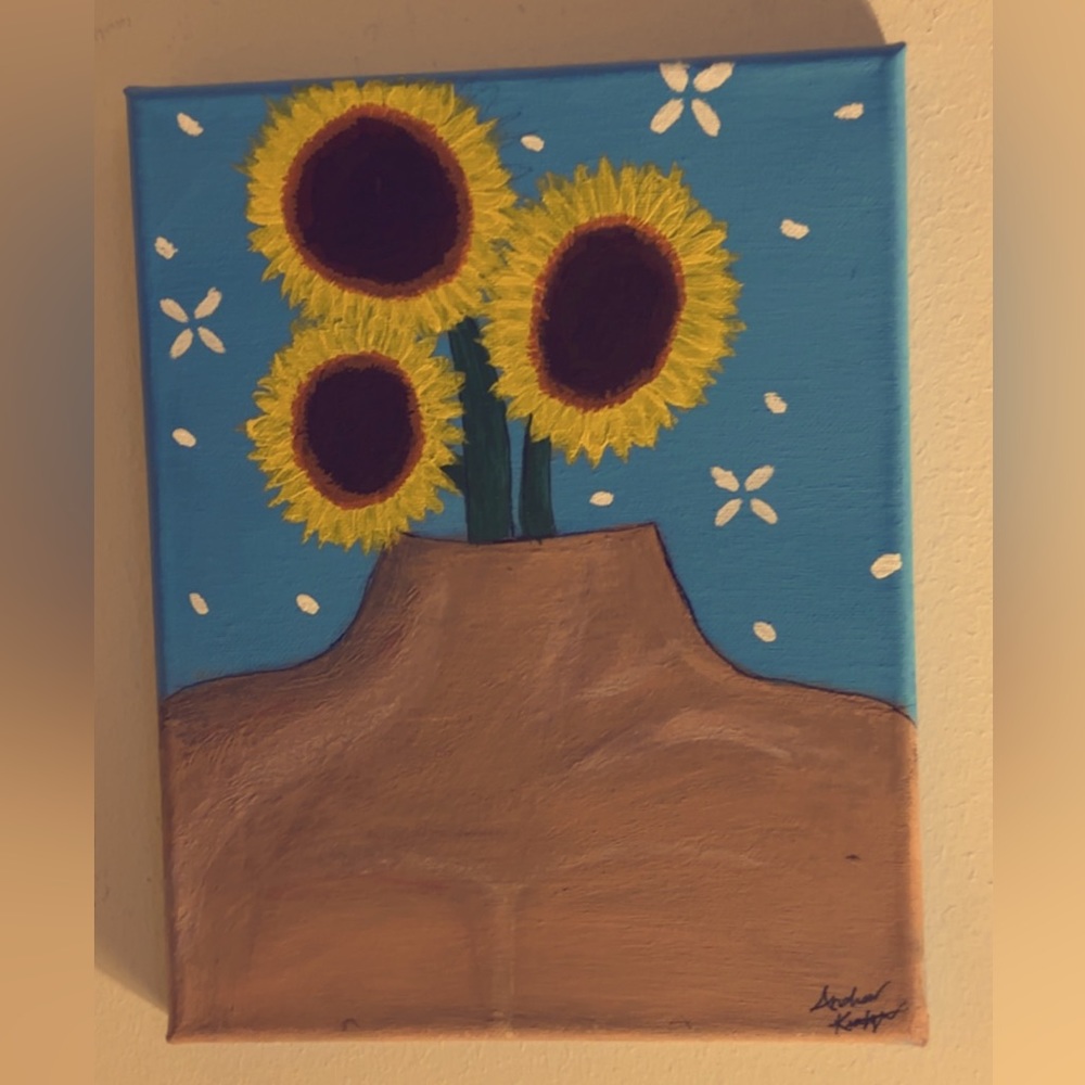 Human Vase Painting